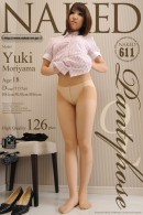 Yuki Moriyama in Issue 611 [2012-12-19] gallery from NAKED-ART